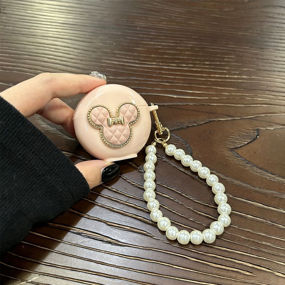 Pink headphone cover + hook AirPods Pro 2
