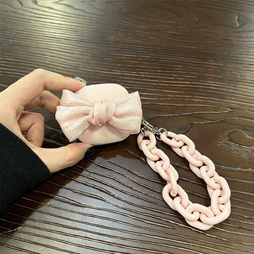 Pink Mini Pink Shell + Pearl Bracelet AirPods Pro 2
