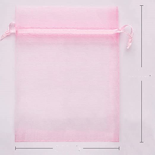 PinkInsect-ProofMeshBags 20-Pack