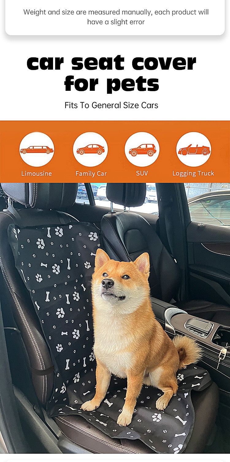 PetPinkPawPrintCarMat