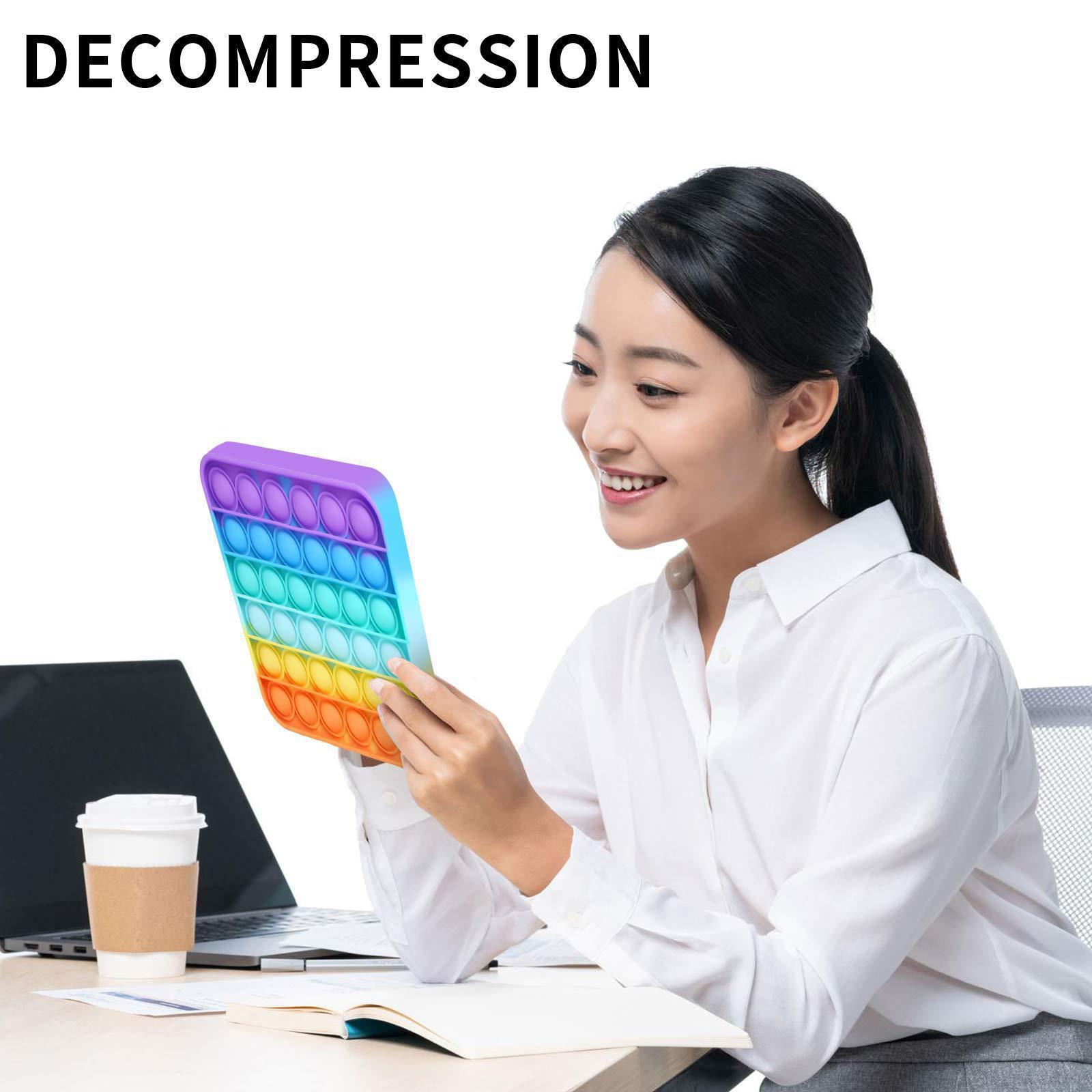 Puzzle Finger Bubble Fun Toy-Round