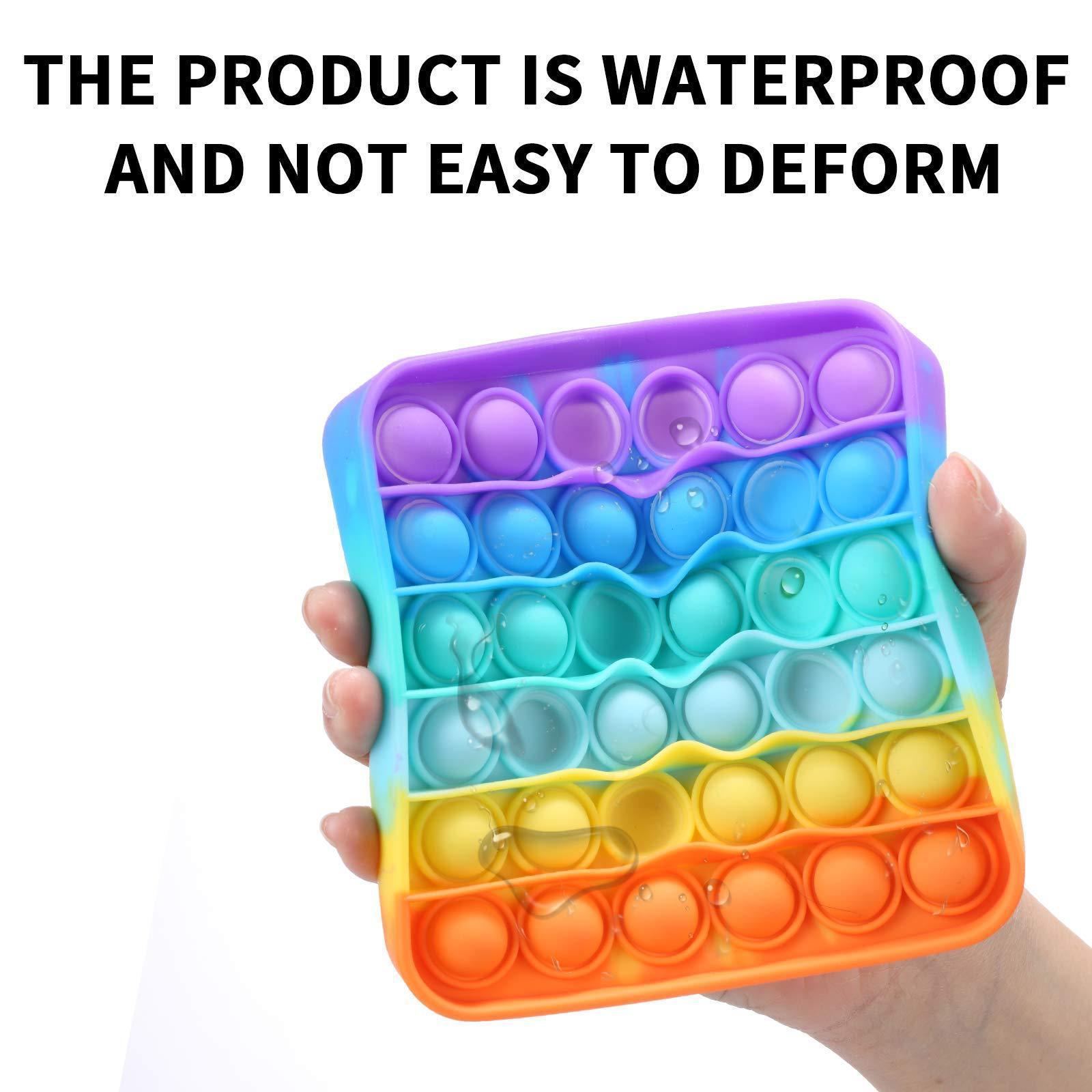 Puzzle Finger Bubble Fun Toy-Small round