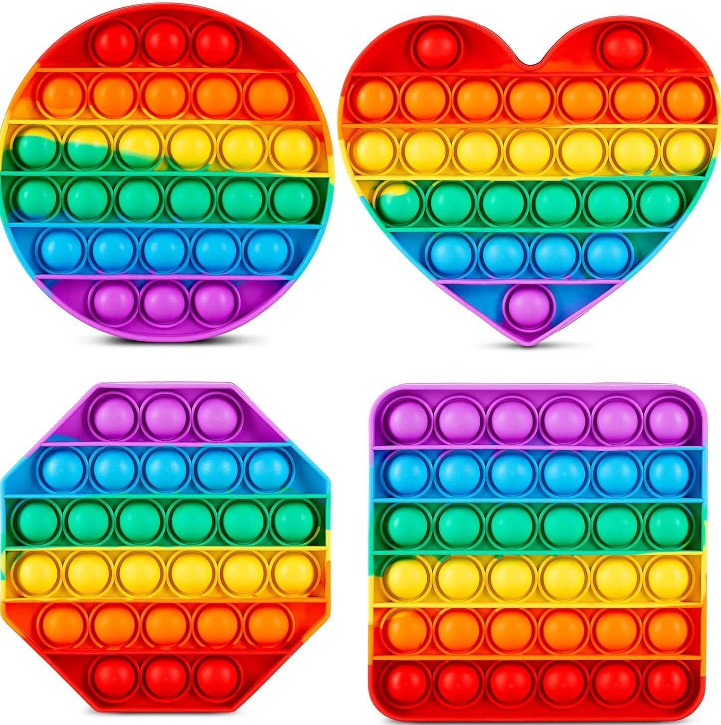 Puzzle Finger Bubble Fun Toy-Small square