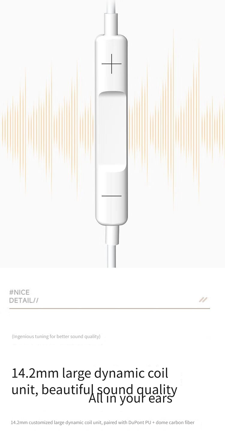 Colorful QK01 Wired karaoke headphones-White