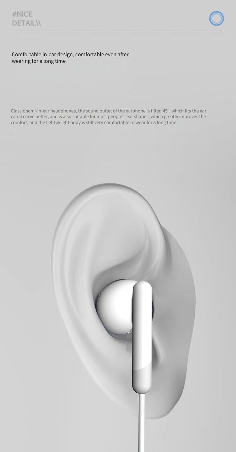 Colorful QK01 Wired karaoke headphones-White