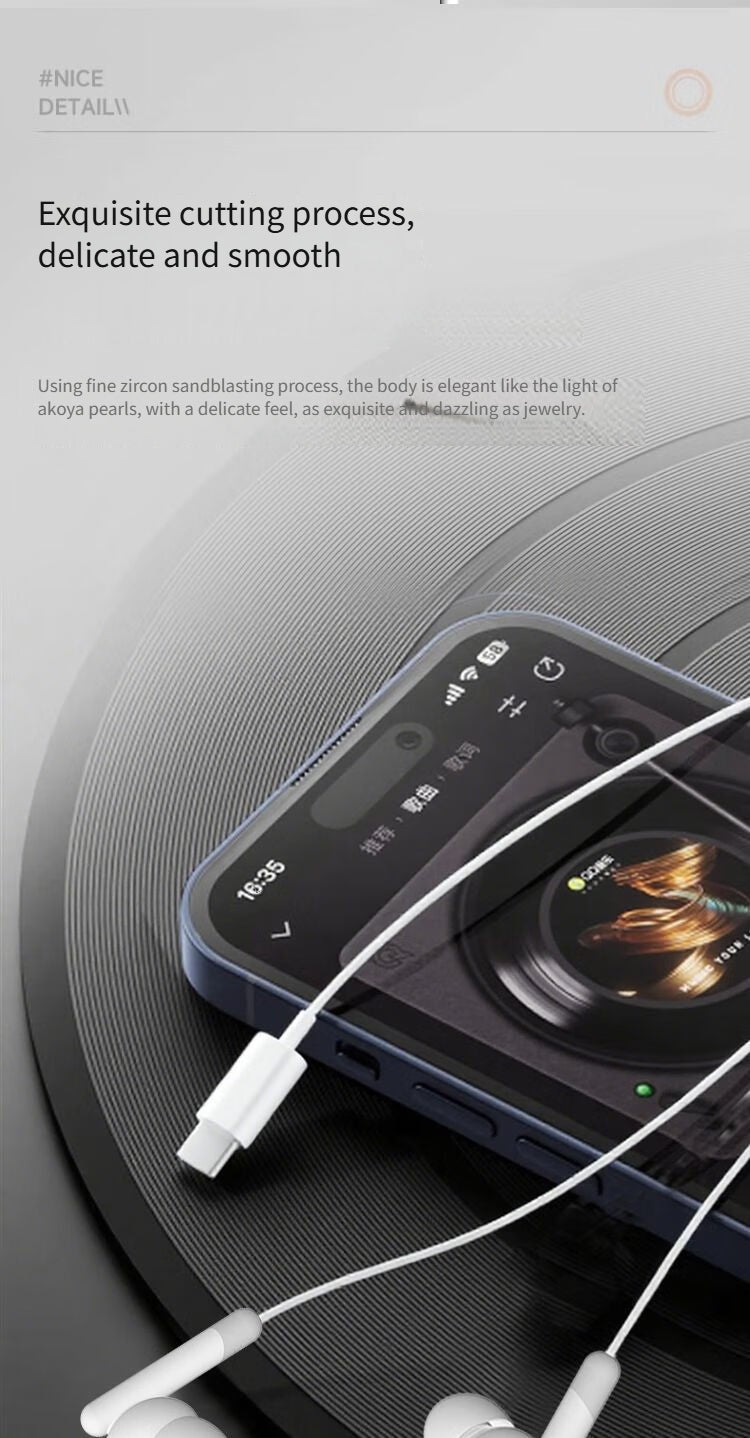 Colorful QK01 Wired karaoke headphones-White