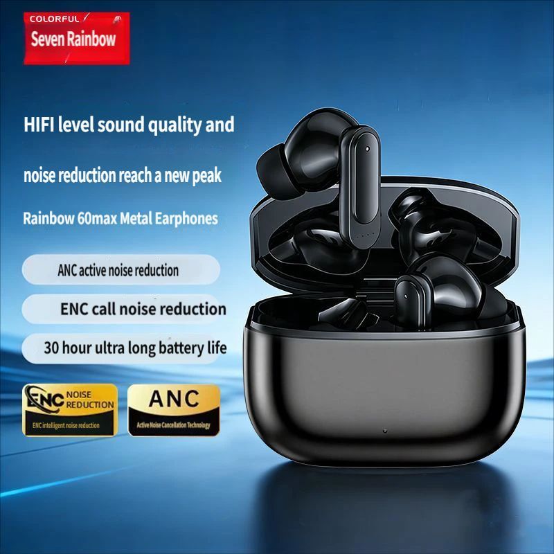 Colorful QL-60max Bluetooth headset-Black