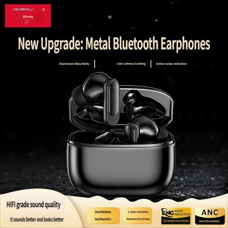 Colorful QL-60max Bluetooth headset-Black