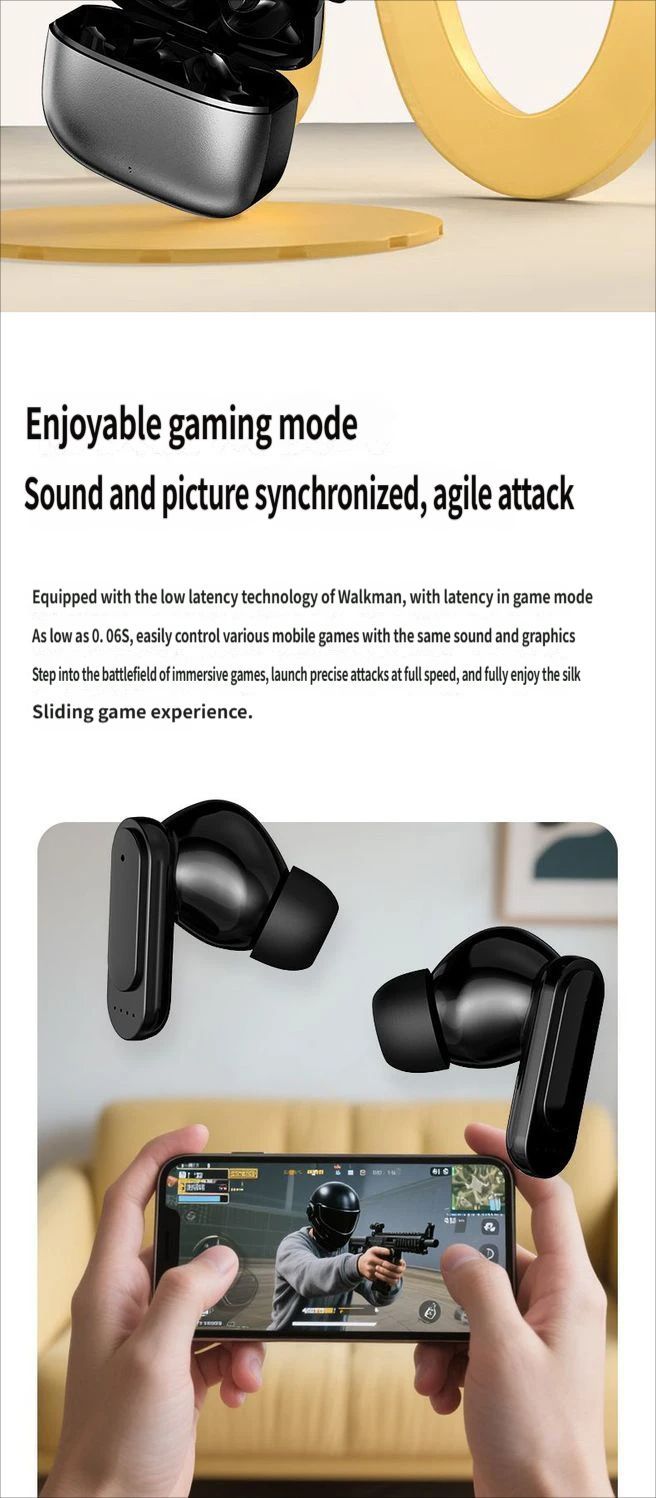 Colorful QL-60max Bluetooth headset-Black