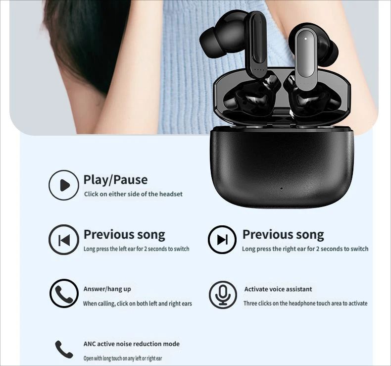 Colorful QL-60max Bluetooth headset-Black