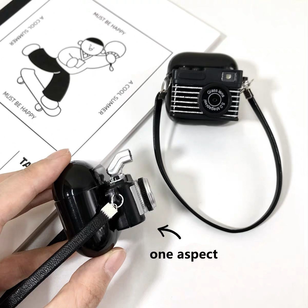Retro luminous and sound-emitting camera Apple AirPods 3
