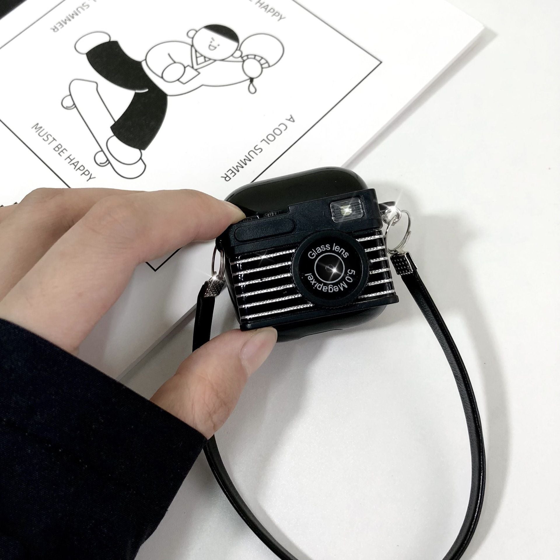 Retro luminous and sound-emitting camera Apple AirPods 3
