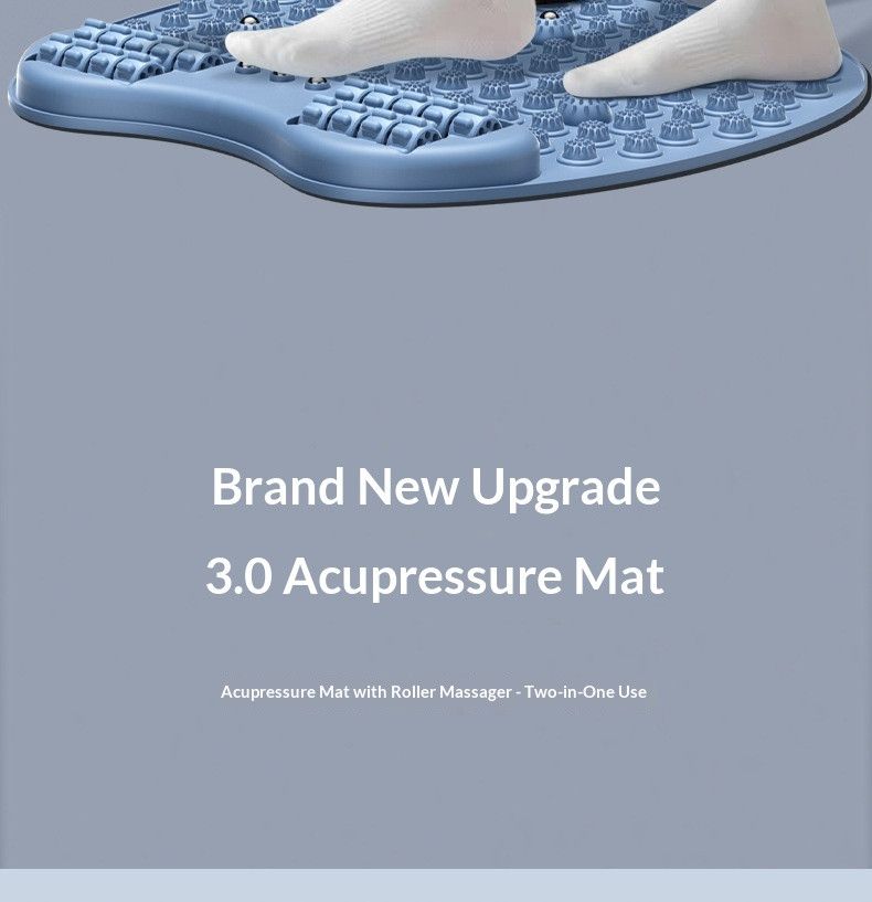 AcupressureMatwithRollers-Beige