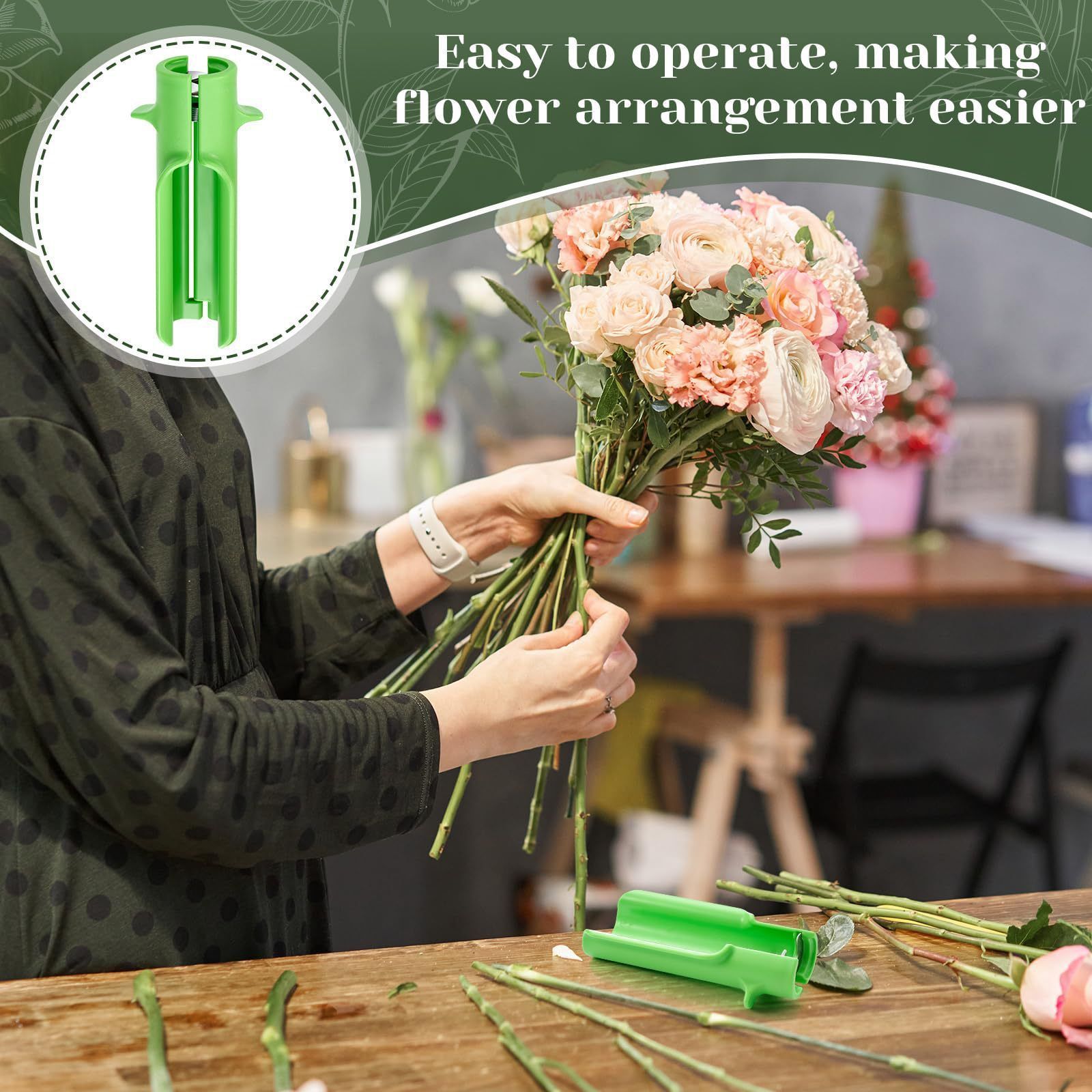 Rose thorn remover-Green