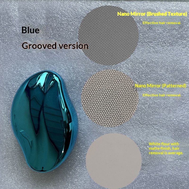 RoseRedGrooved-BrushedNanoGlass GoldFinish