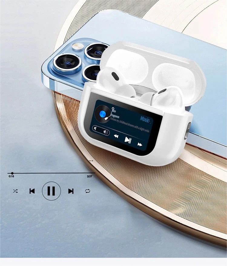 Colorful S10-Pro-Max Bluetooth headset-White