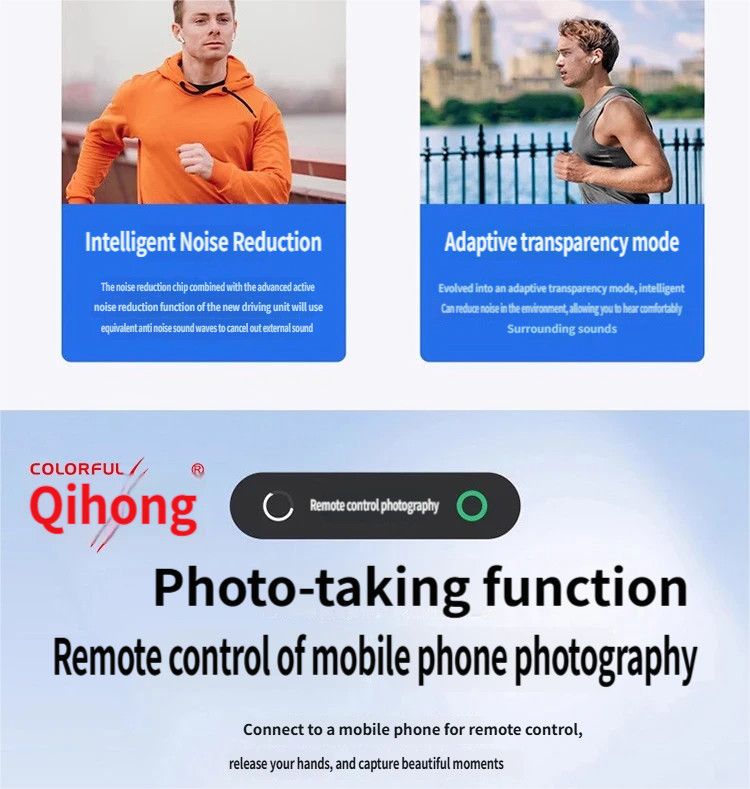 Colorful S10-Pro-Max Bluetooth headset-White