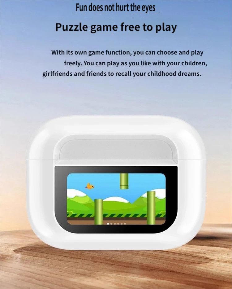 Colorful S10-Pro-Max Bluetooth headset-White