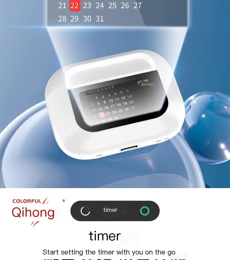 Colorful S10-Pro-Max Bluetooth headset-White