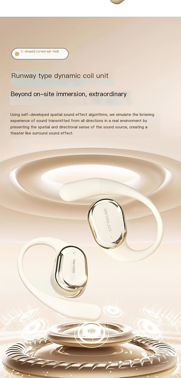Colorful S16 Bluetooth headset-Beige