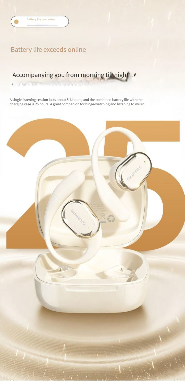 Colorful S16 Bluetooth headset-Beige