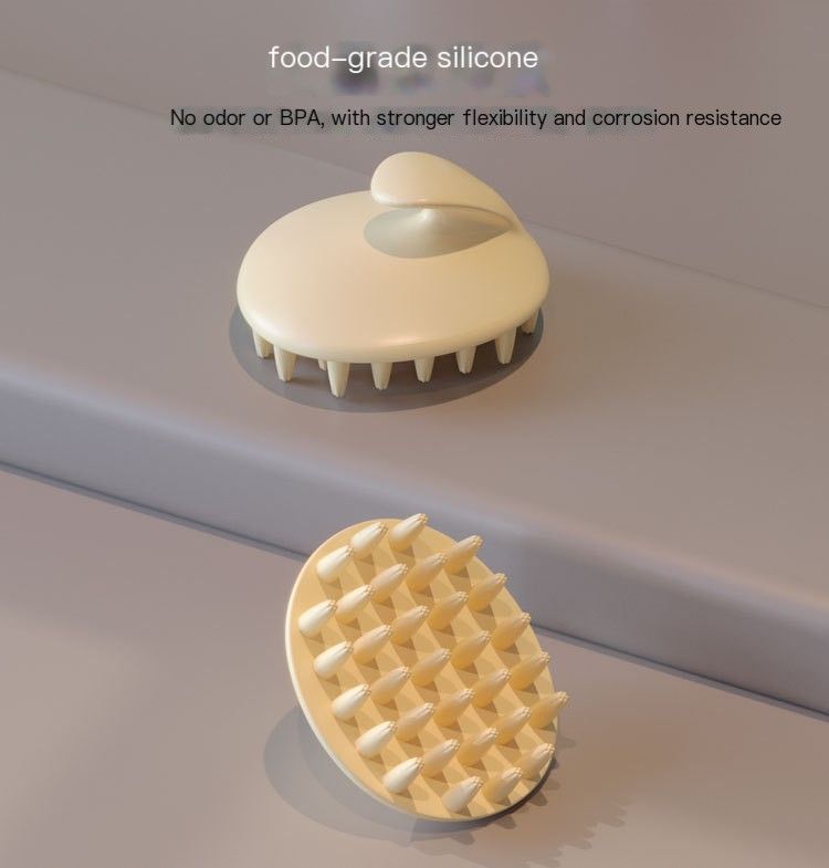 Scalp Massage Shampoo Brush-Light purple