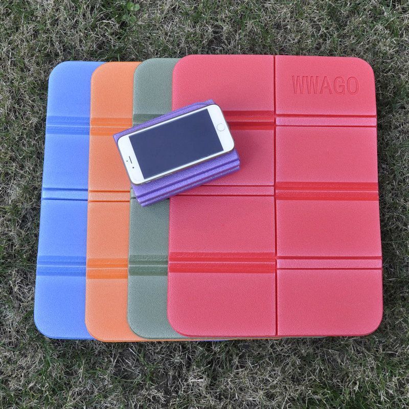Folding picnic mat-Green