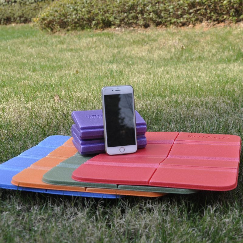 Folding picnic mat-Green
