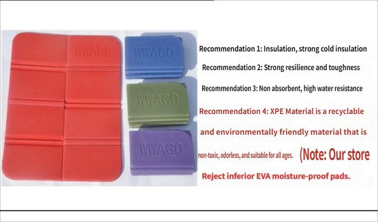 Folding picnic mat-Green