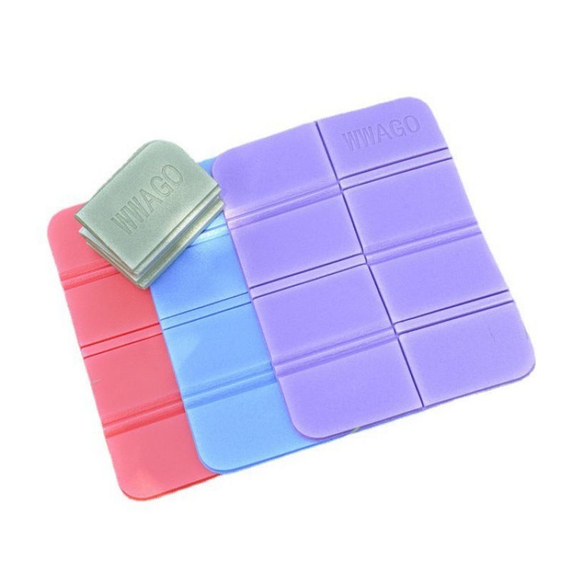 Folding picnic mat-Purple