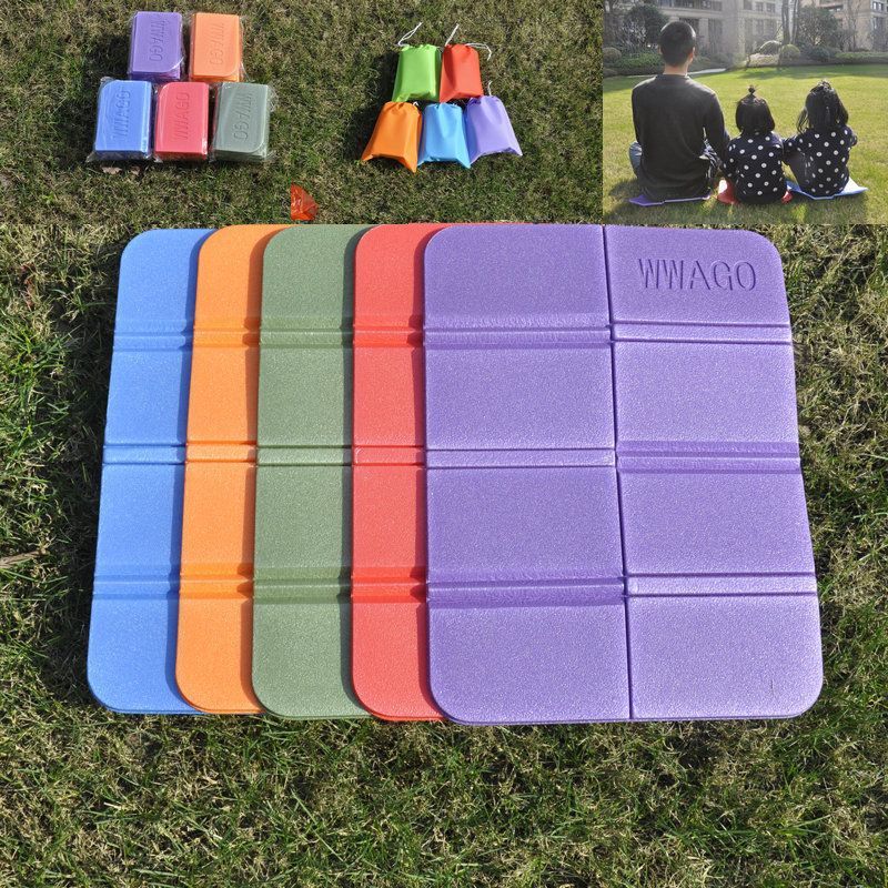 Folding picnic mat-Red