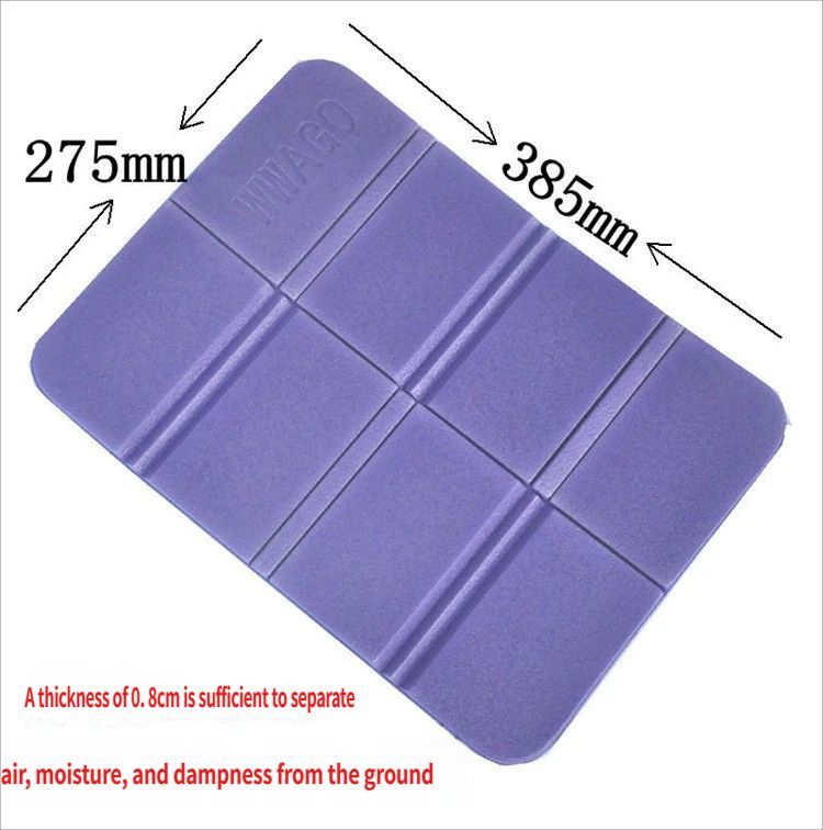 Folding picnic mat-Red