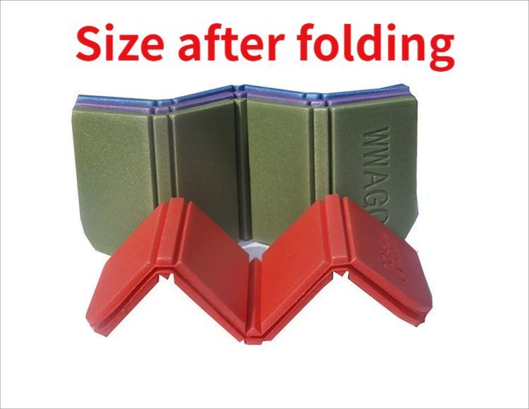 Folding picnic mat-Red