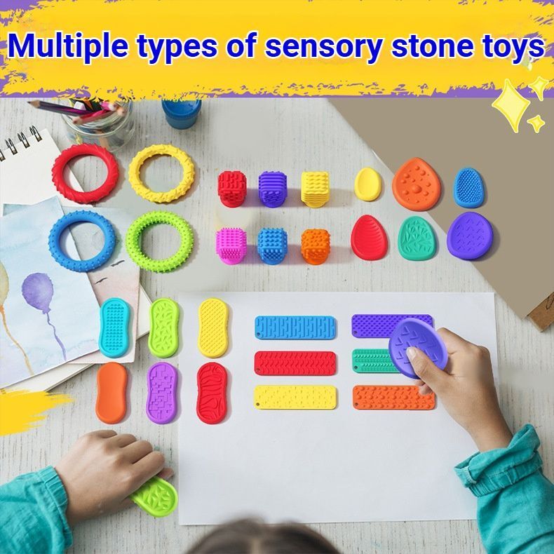 Sensory Bracelet Toy - 4 Pack