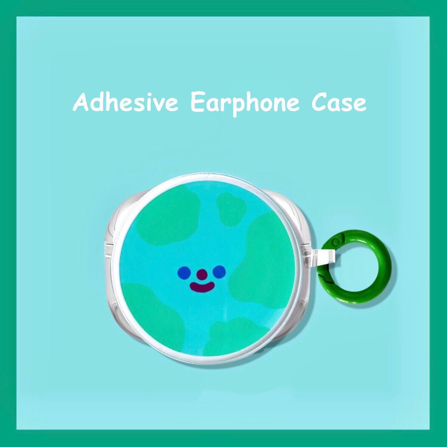 Shy Pink-faced Rabbit + Round Ring Apple AirpodsPro 2