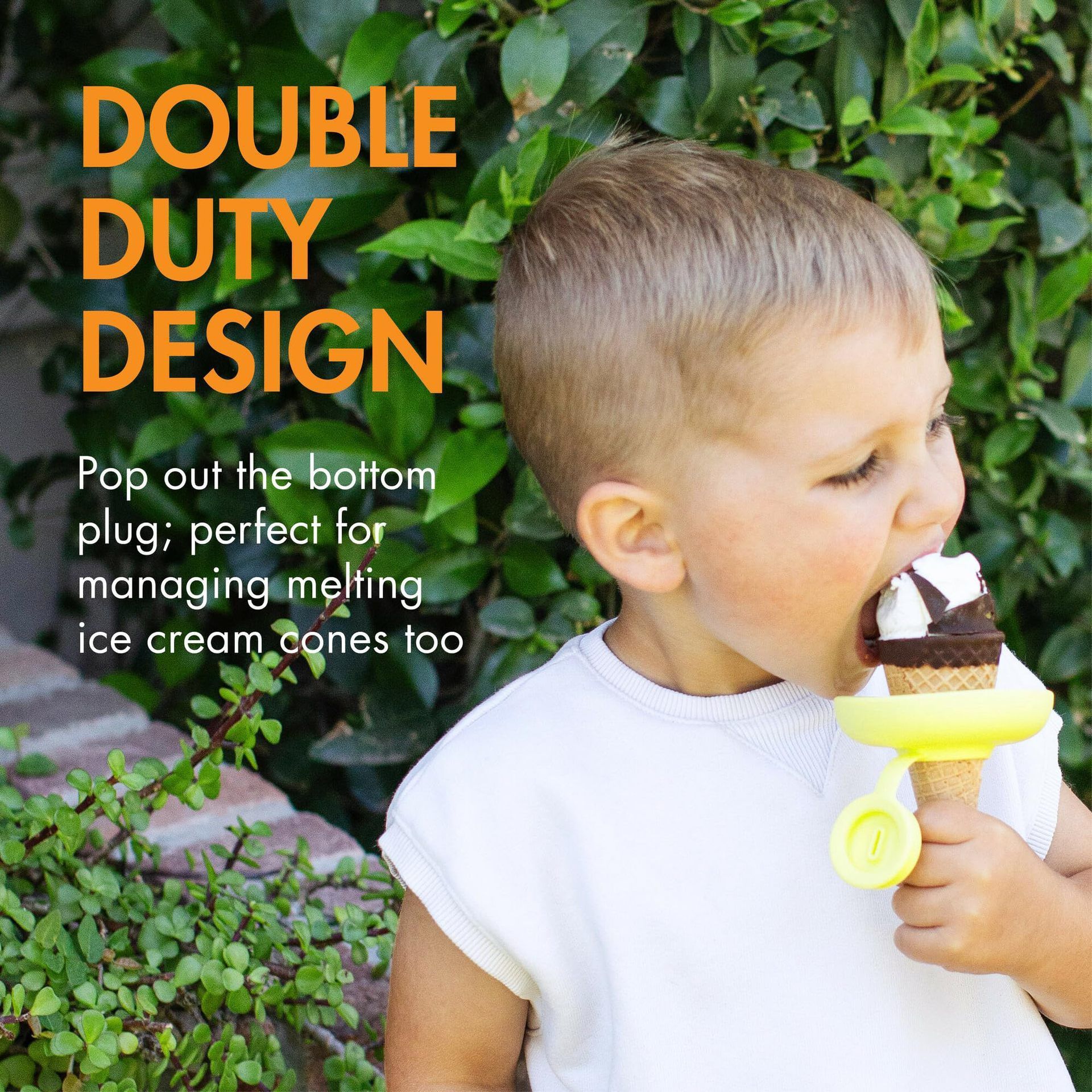 Silicone Popsicle stand-Blue