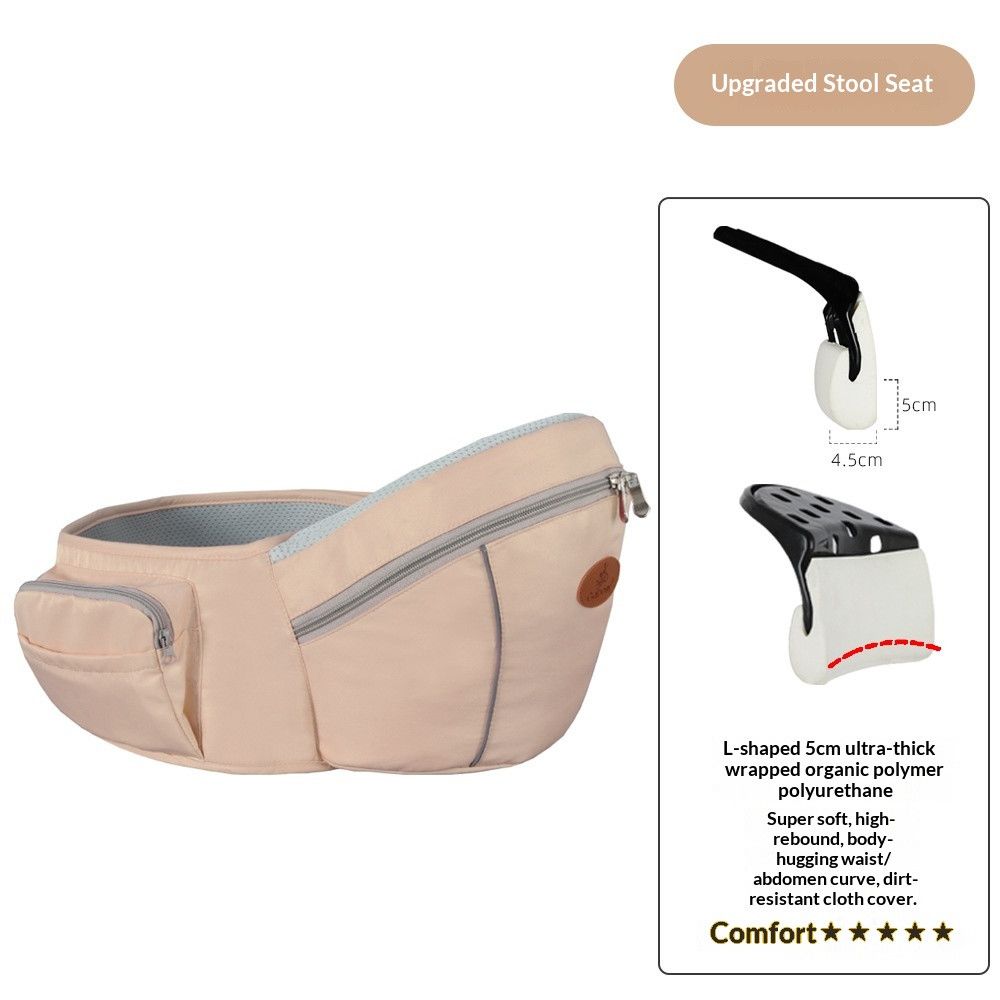 SkyBlue SeatCushionUpgradedwith5cmL-ShapedFoam
