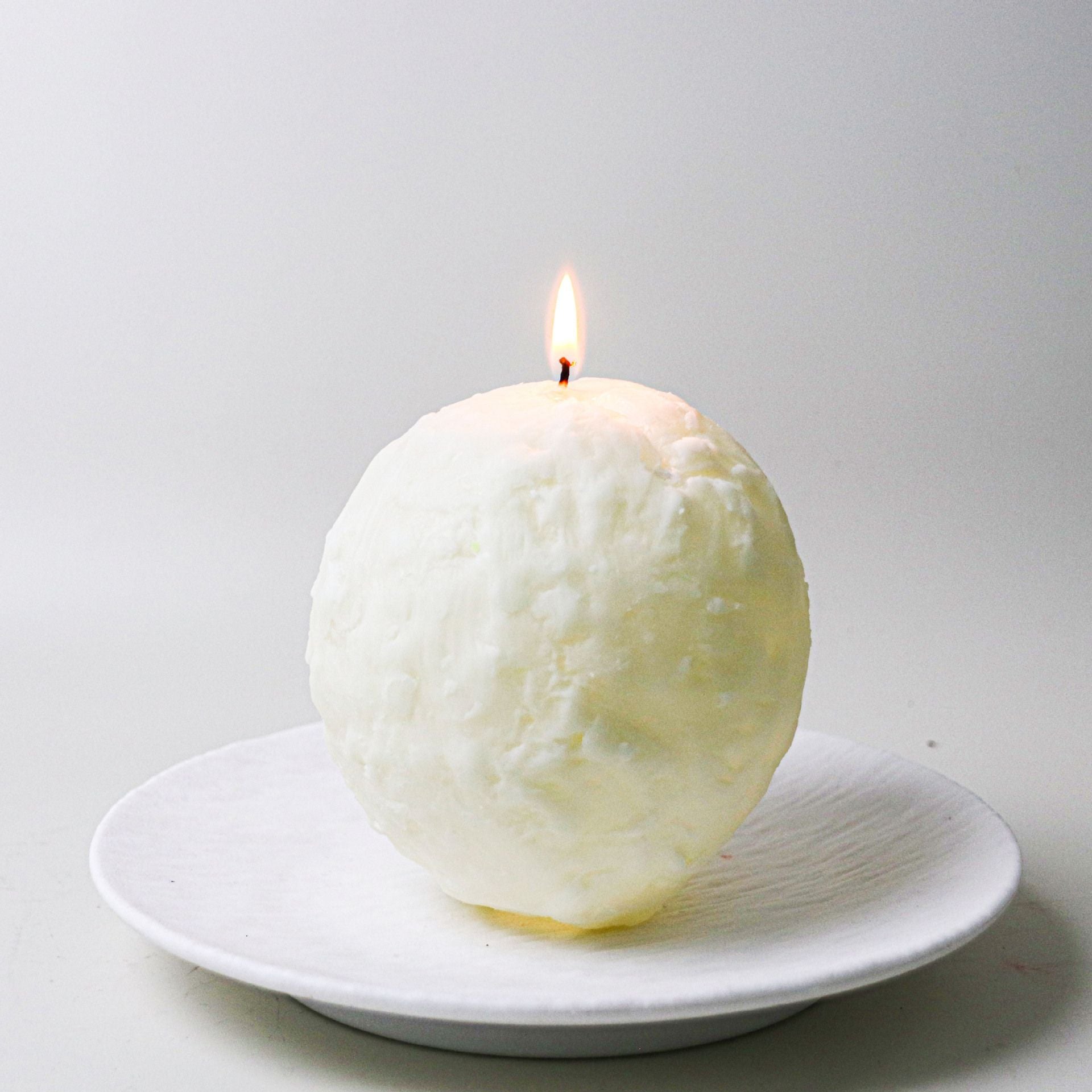 Spiral Scented Candle Custom Color