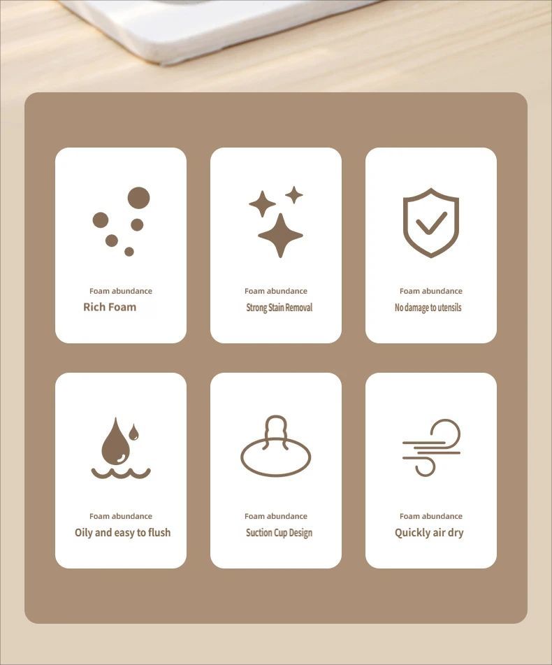 SpongeDishCloth-White