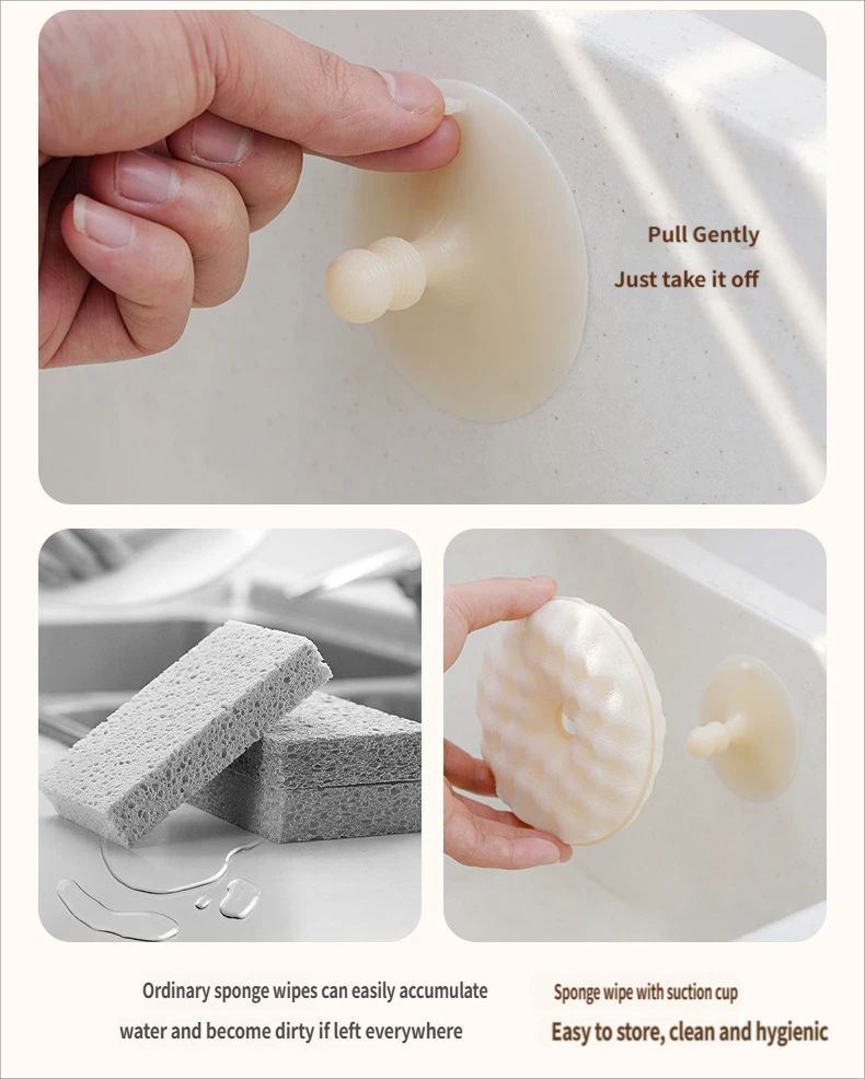 SpongeDishCloth-White