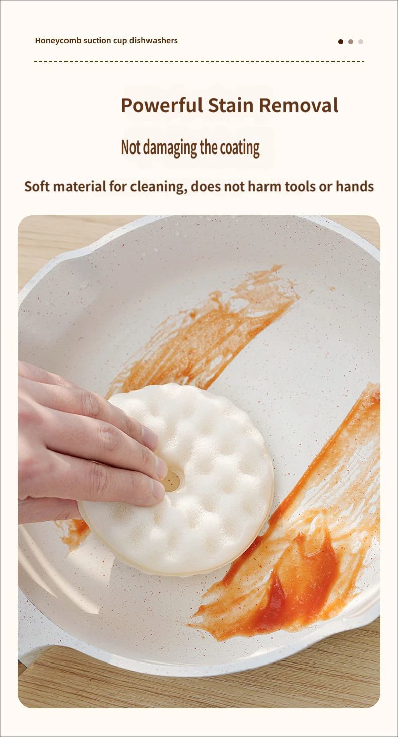 SpongeDishCloth-White