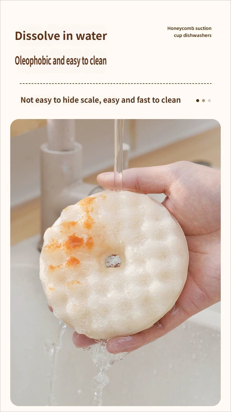 SpongeDishCloth-White