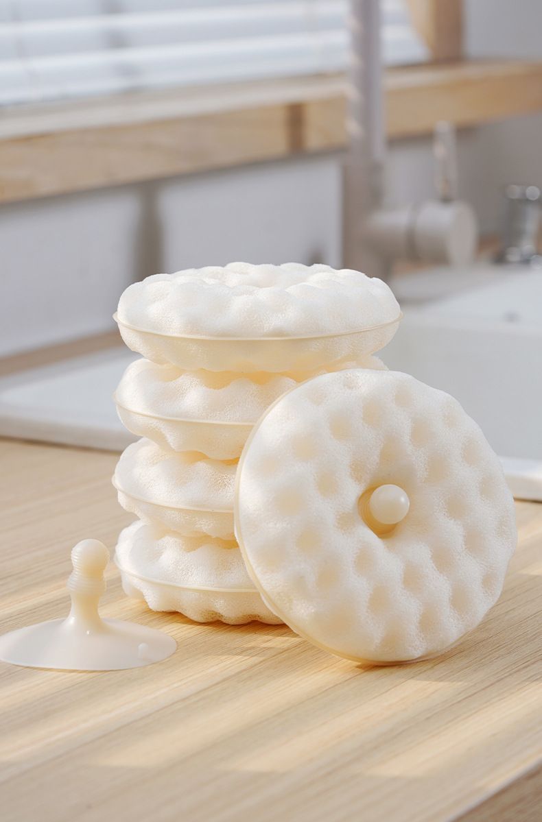 SpongeDishCloth-White