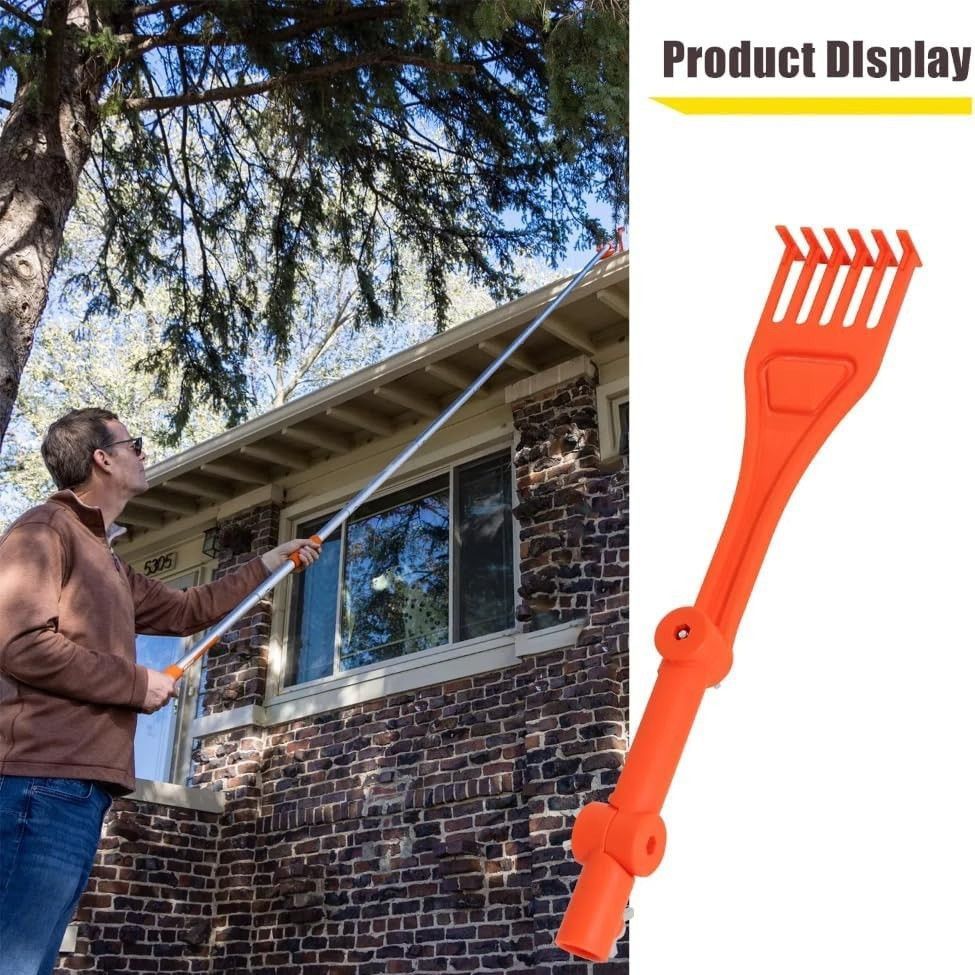 Tools for cleaning fallen leaves-Cleaning rake