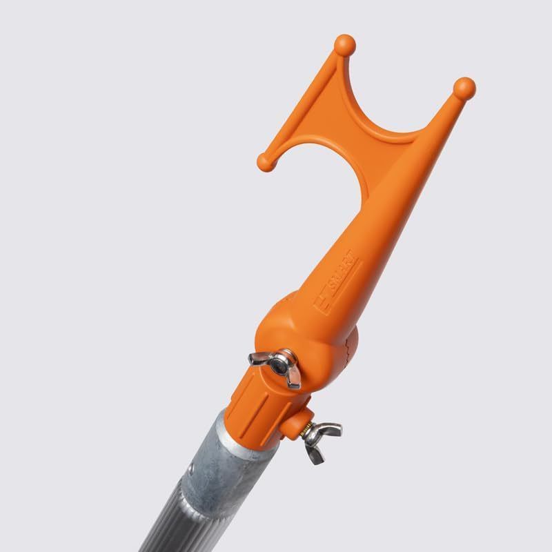 Tools for cleaning fallen leaves-Rod