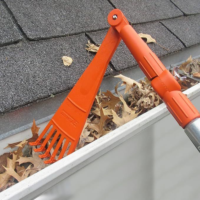 Tools for cleaning fallen leaves-Rod