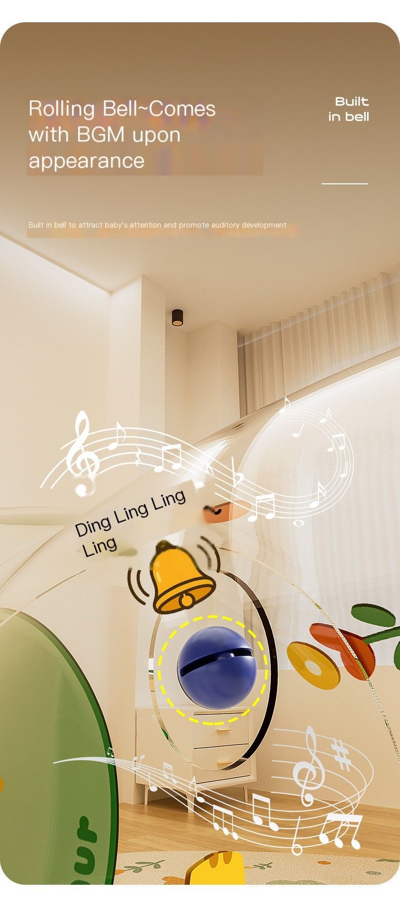 HaXiaolongBabyRollerDiameter20cmxHeight48cm