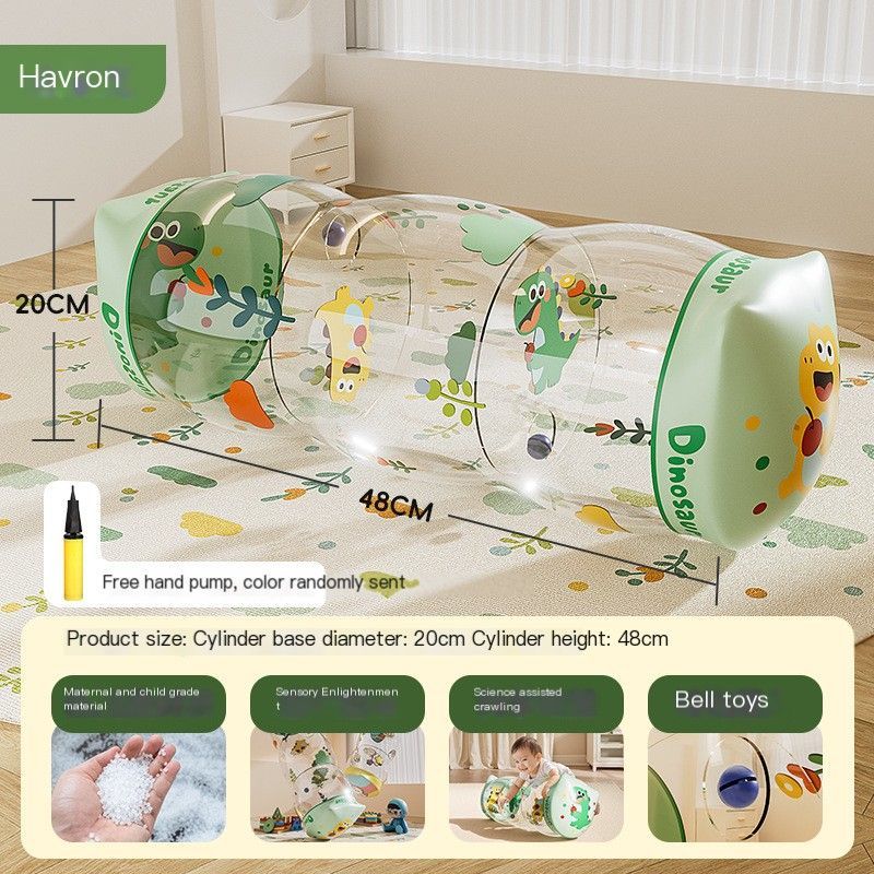 HaXiaolongBabyRollerDiameter20cmxHeight48cm+HandPump