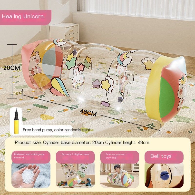 HaXiaolongBabyRollerDiameter20cmxHeight48cm+HandPump