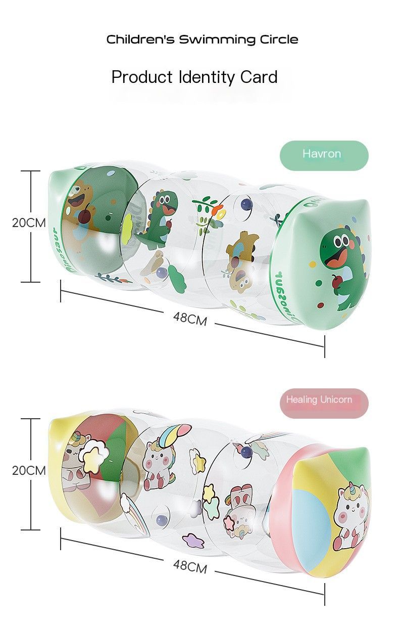 HaXiaolongBabyRollerDiameter20cmxHeight48cm+HandPump